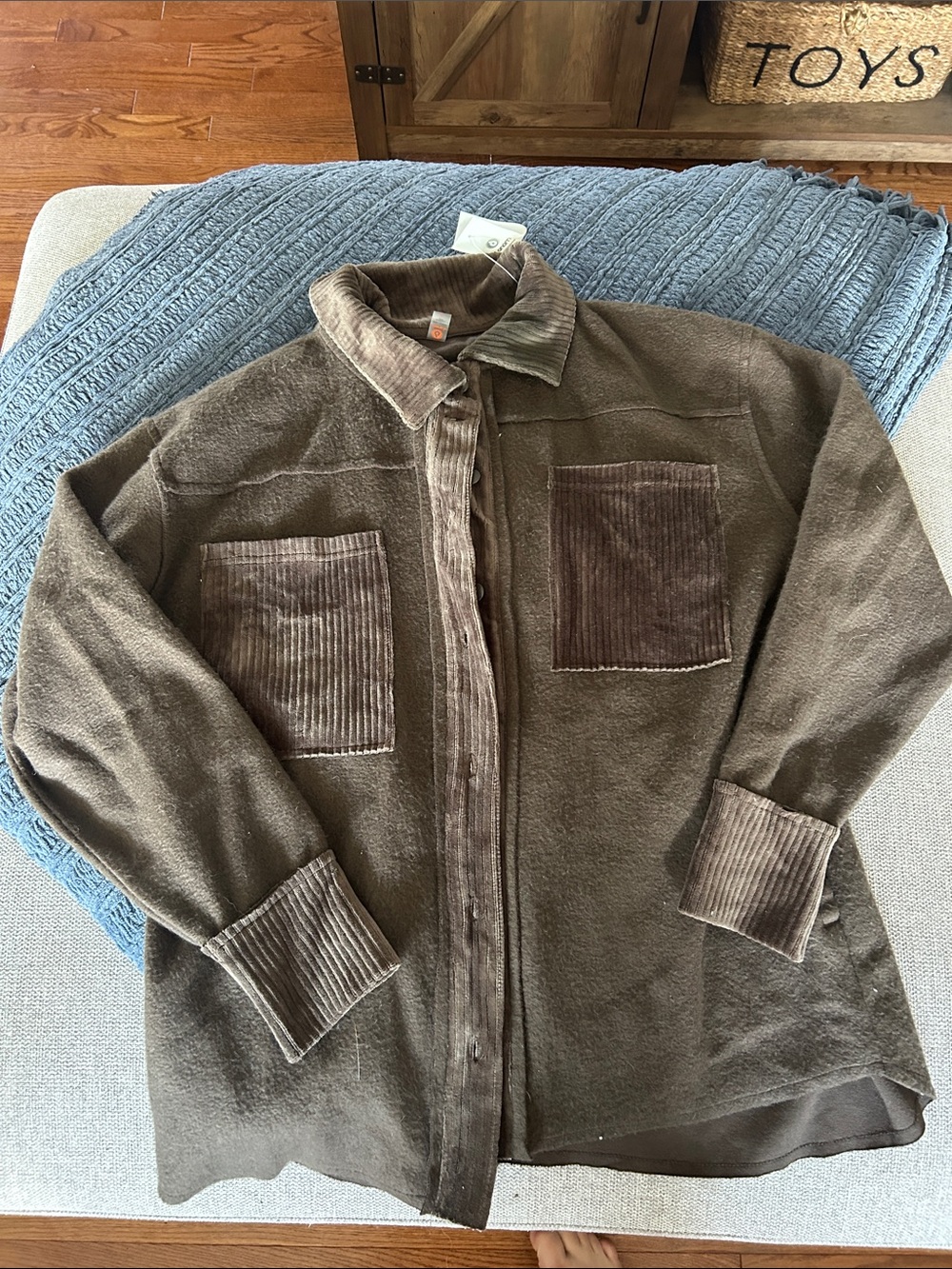Boutique shacket